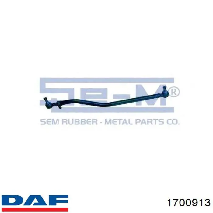 Купить 1700913 DAF Тяга рулевая в сборе