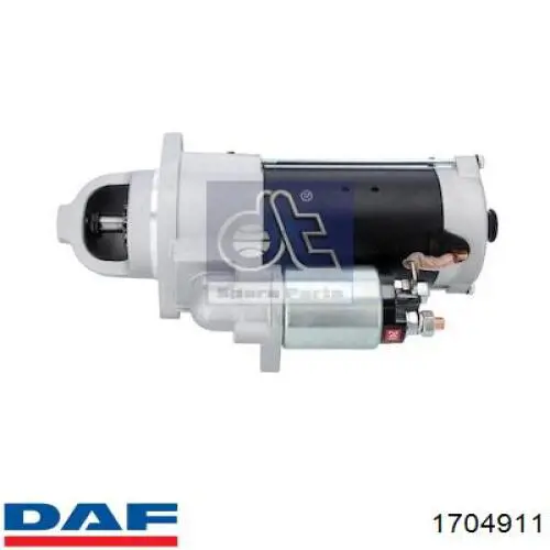 Стартер DAF 1704911 цена, от 262.07 USD