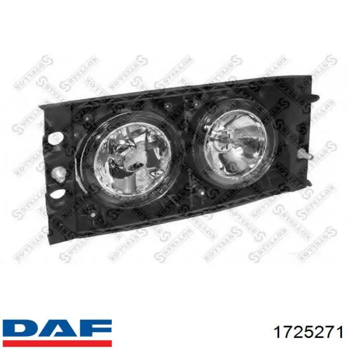 Фара противотуманная правая 1725271 DAF