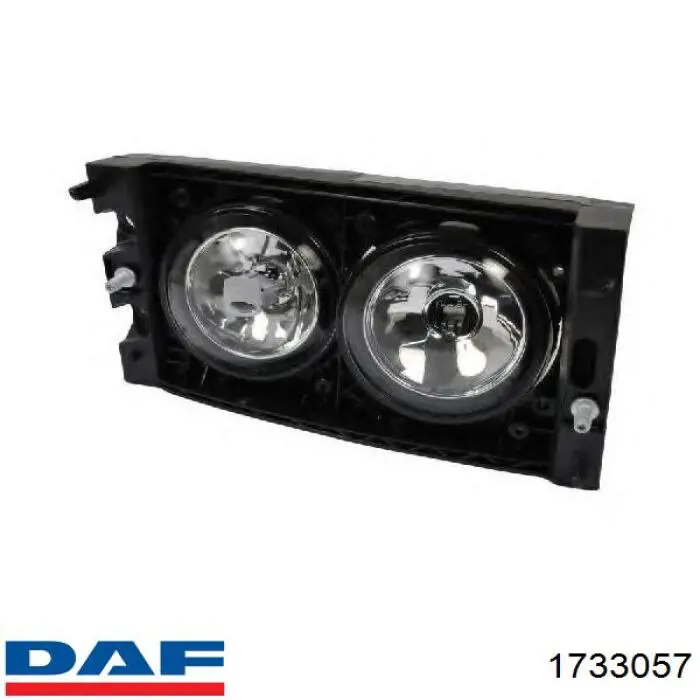 Фара противотуманная правая 1733057 DAF