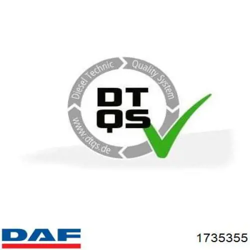 1735355 DAF Габарит-указатель поворота