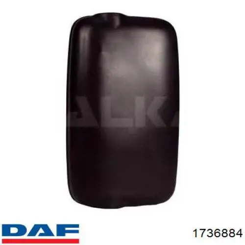 Накладка (крышка) зеркала заднего вида Tangde ZL0458009B цена, от 7.87 USD