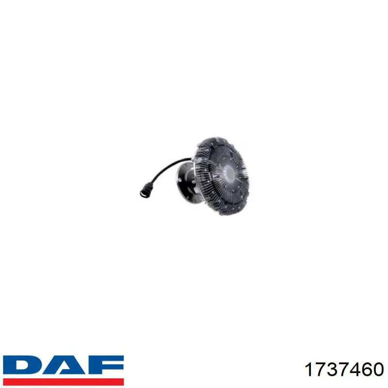 Вискозная муфта DAF 1737460 цена, от 609.90 USD