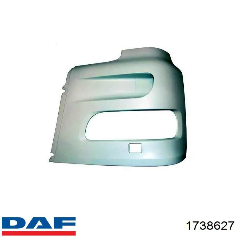 Купить 1398264 DAF Рамка (облицовка) фары правой