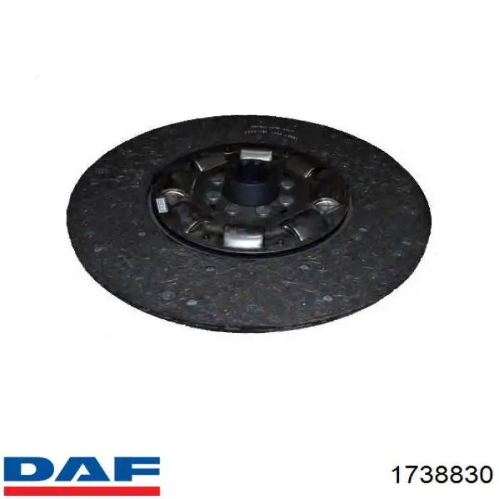 Купить 1738830 DAF Диск сцепления