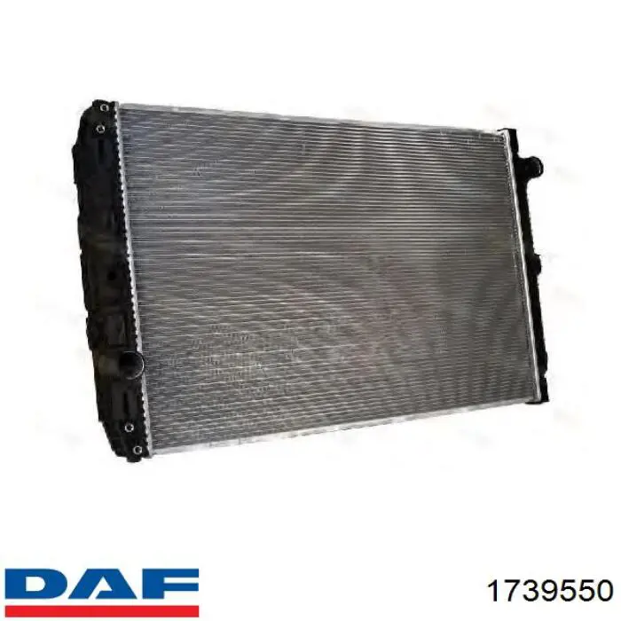 1739550 DAF Радиатор основной