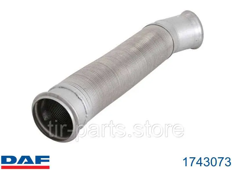 Купить 1743073 DAF Гофротруба выхлопной системы