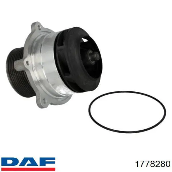 Купить 1778280 DAF Насос охлаждения