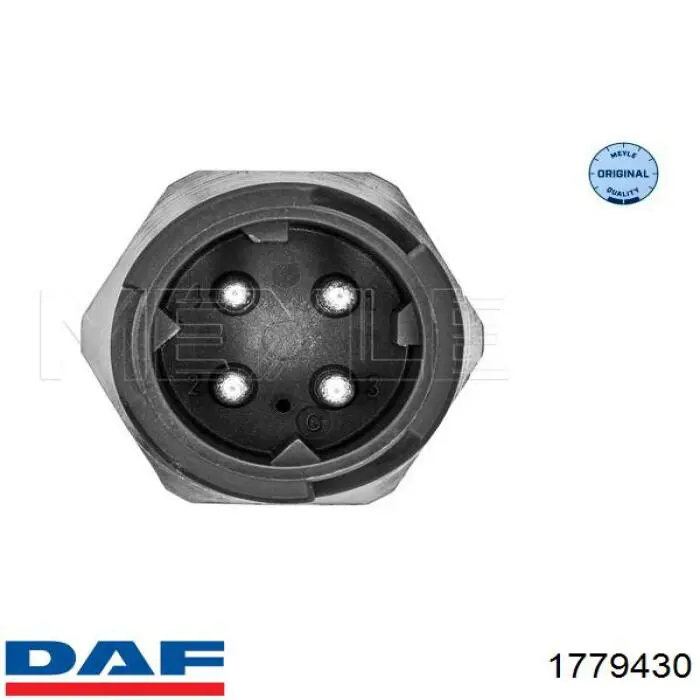 Датчик давления нагнетания воздуха DAF 1779430 цена, от 95.52 USD