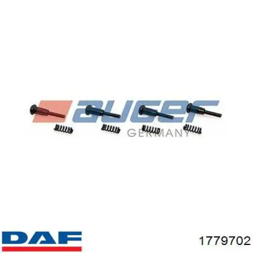 Подвесной подшипник карданного вала 1779702 DAF