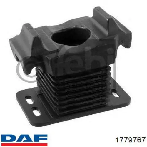 Подушка коренного листа задней рессоры DAF 1779767 цена, от 92.89 USD