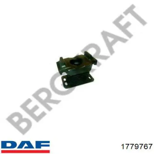 1779767 DAF Подушка коренного листа задней рессоры