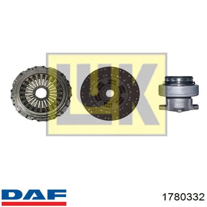 Выжимной подшипник 1780332 DAF