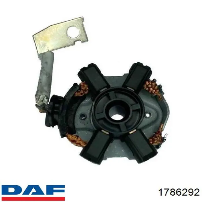 Шланг (патрубок) жидкостного охлаждения турбины, обратка 1786292 DAF