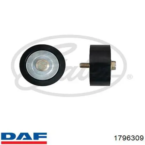 Паразитный ролик приводного ремня DAF 1796309 цена, от 77.66 USD