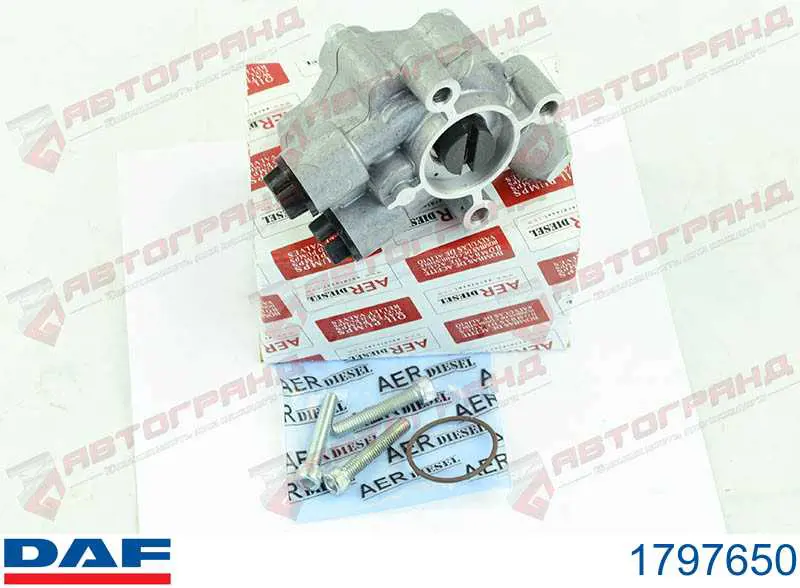 Топливный насос механический DAF 1797650 цена, от 173.11 USD