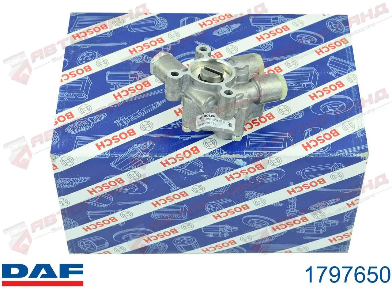 Купить 1797650 DAF Механический топливный насос