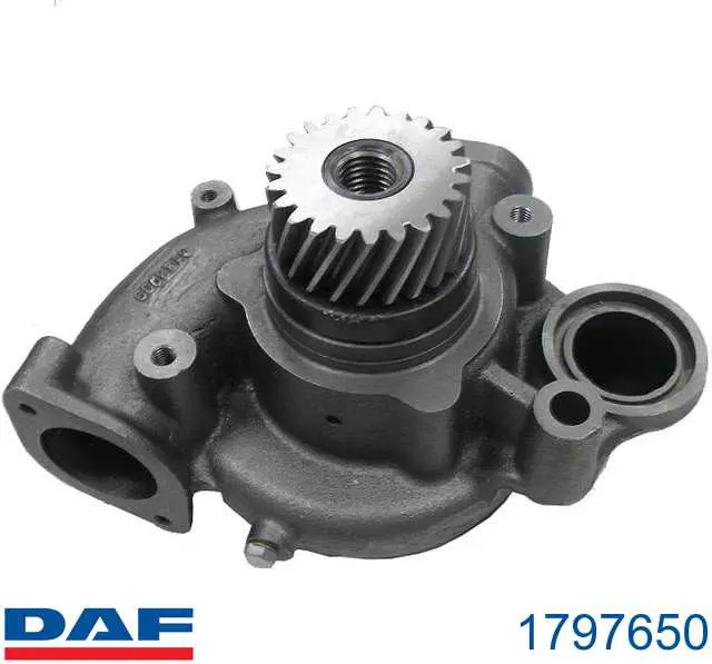Купить 1797650 DAF Механический топливный насос