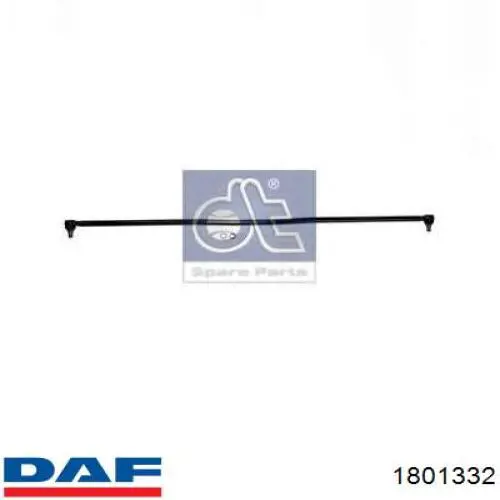 Тяга переднего стабилизатора DAF 1801332 цена, от 101.00 USD
