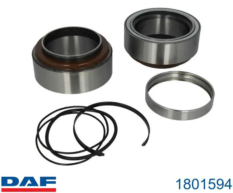 1801594 DAF Подшипник ступицы задней