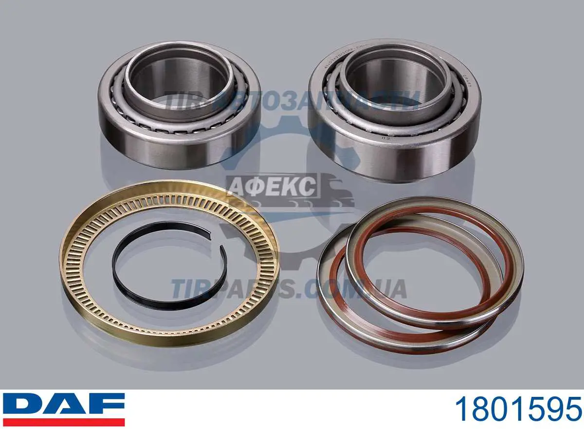1801595 DAF Подшипник ступицы передней
