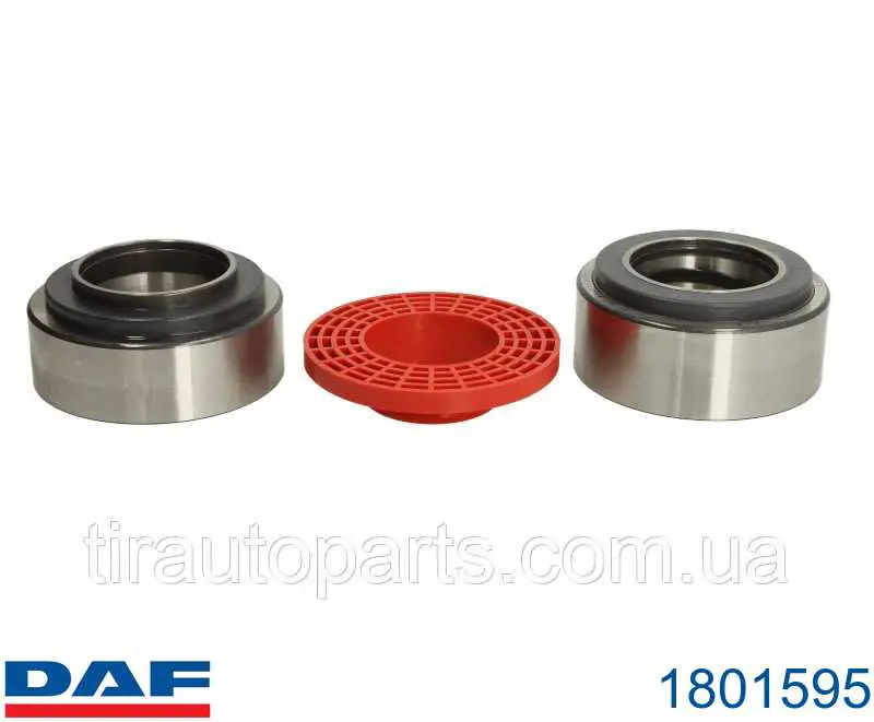 Комплект подшипника ступицы колеса DAF 1801595 цена, от 248.82 USD