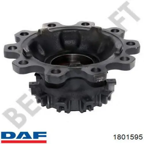 Подшипник ступицы 1801595 DAF