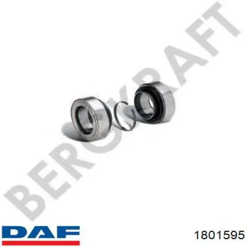 Купить 1801595 DAF Подшипник передней ступицы
