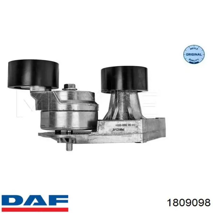 Купить 1809098 DAF Натяжитель приводного ремня