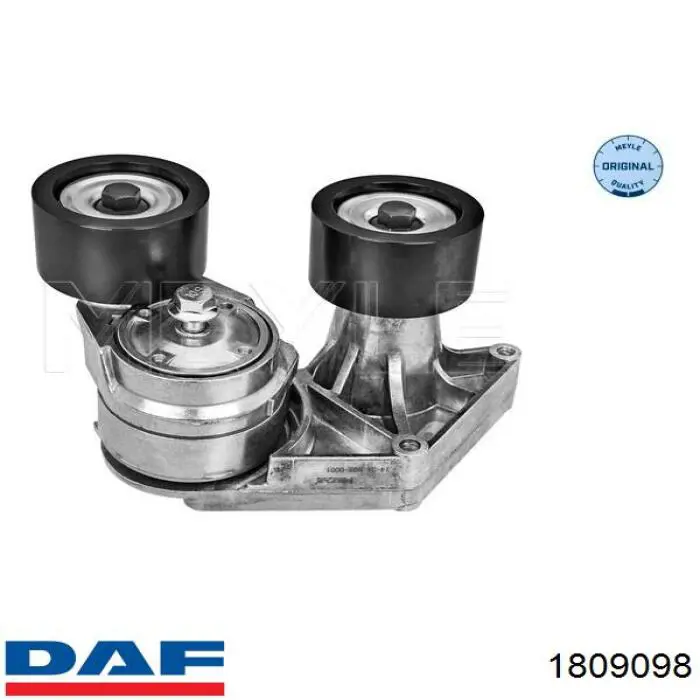 Роликовий модуль натяжителя ремня DAF 1809098 цена, от 96.90 USD