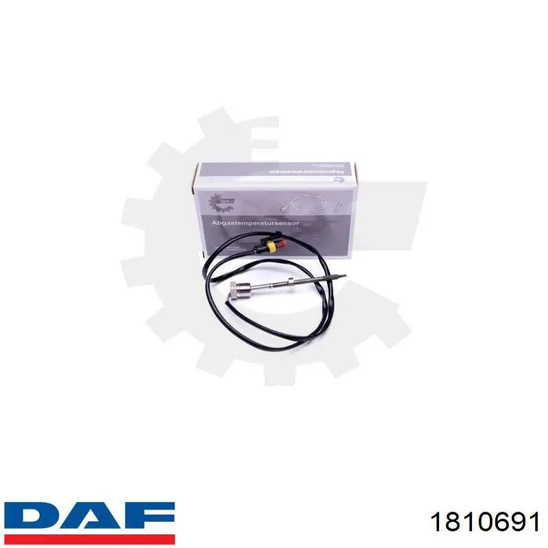 Датчик температуры выхлопных газов  до катализатора DAF 1810691 цена, от 36.83 USD