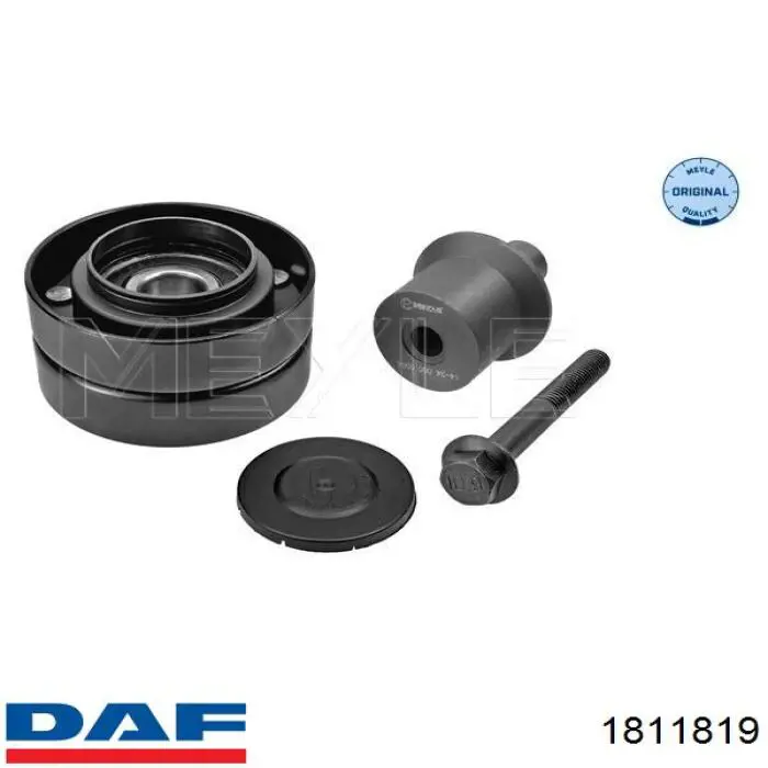 1811819 DAF Ролик натяжителя ремня агрегатов