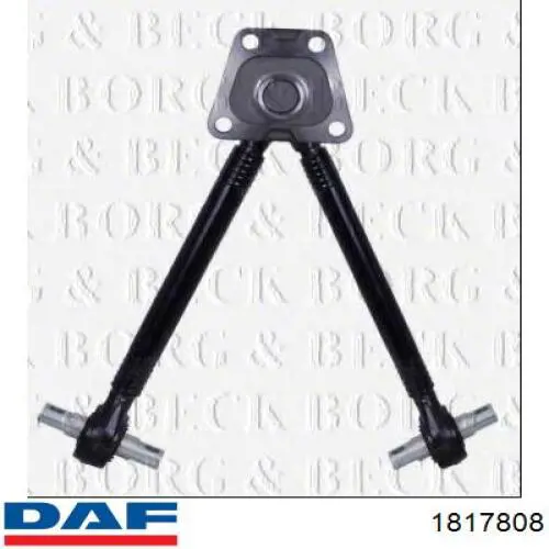 Тяга лучевая DAF 1817808 цена, от 252.83 USD