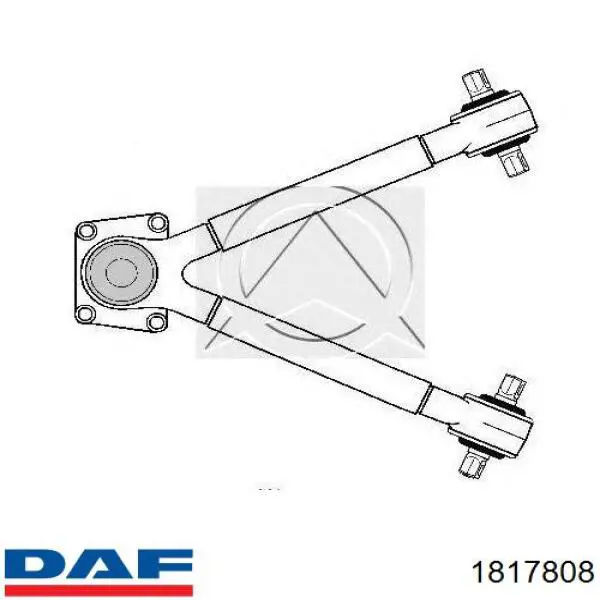 1817808 DAF Тяга лучевая