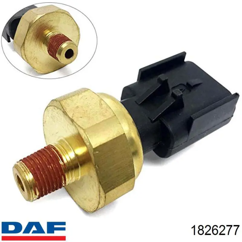 Датчик давления топлива DAF 1826277 цена, от 75.43 USD