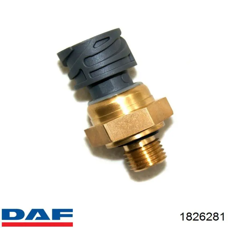 1826281 DAF sensor de pressão de óleo