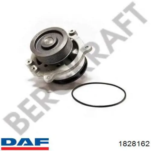 Помпа охлаждения DAF 1828162 цена, от 133.18 USD