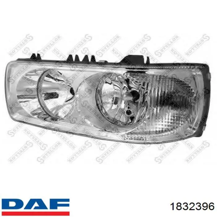 Фара левая 1832396 DAF