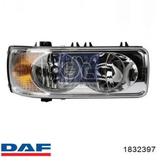 1832397 DAF Фара передняя правая