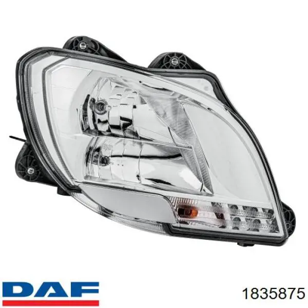 1835875 DAF Фара передняя правая