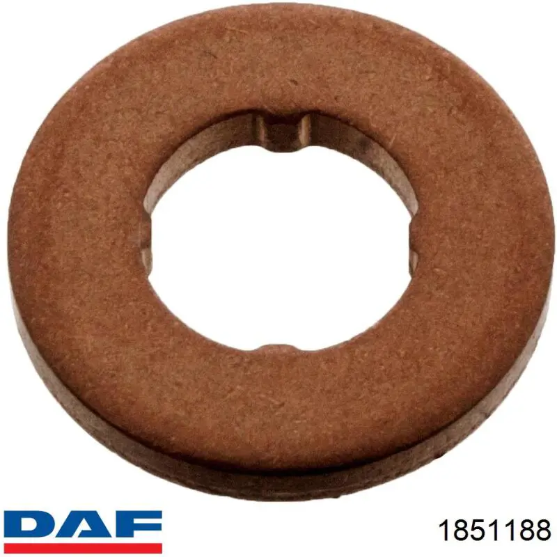 1851188 DAF Кольцо форсунки инжектора посадочное