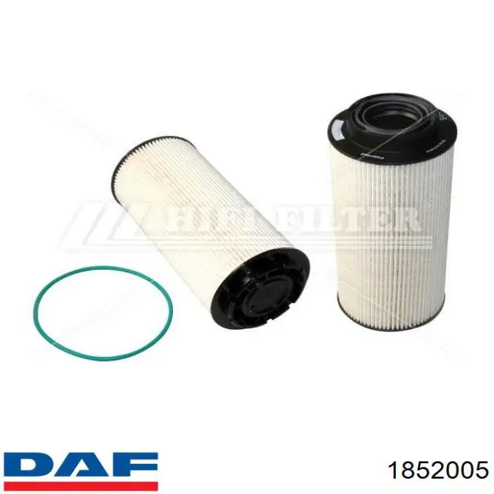 1852005 DAF filtro de combustível