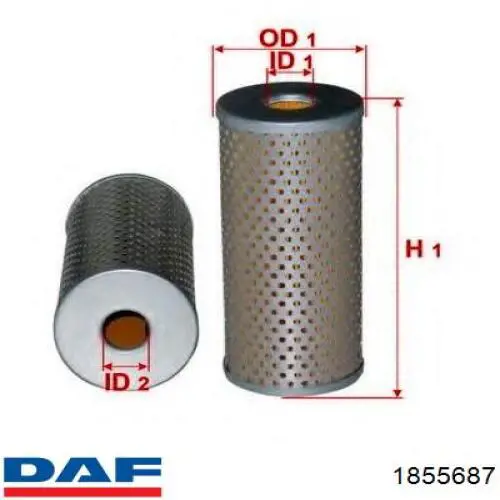 Купить 1855687 DAF Фильтр ГУР