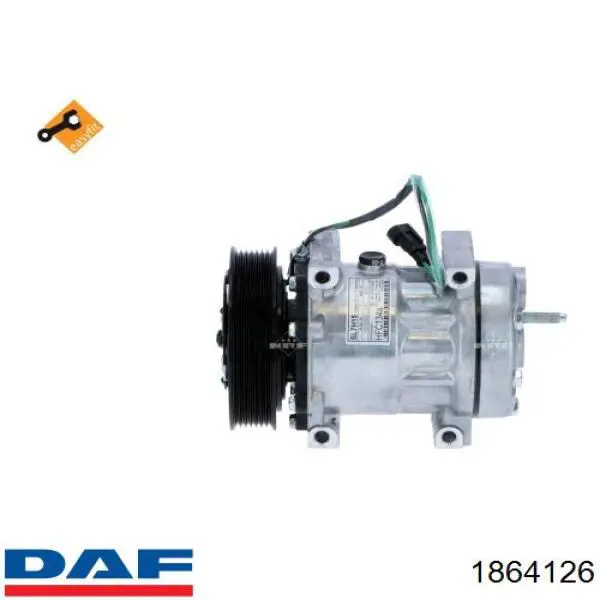 Компрессор системы кондиционирования DAF 1864126 цена, от 189.52 USD