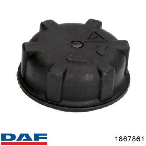 Купить 1867861 DAF Крышка/пробка расширительного бачка
