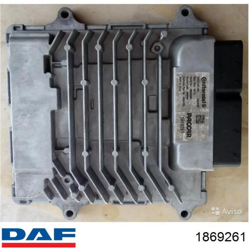 1869261 DAF Блок управления AD BLUE