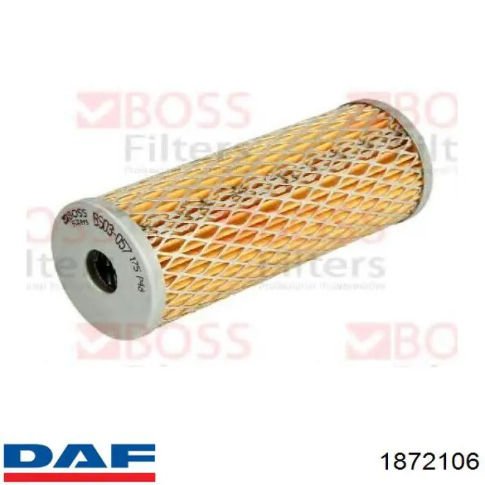 Купить 1872106 DAF Фильтр центробежный очистки масла