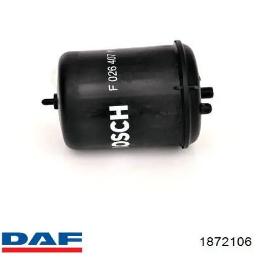 Фильтр очистки масла центробежный DAF 1872106 цена, от 29.85 USD