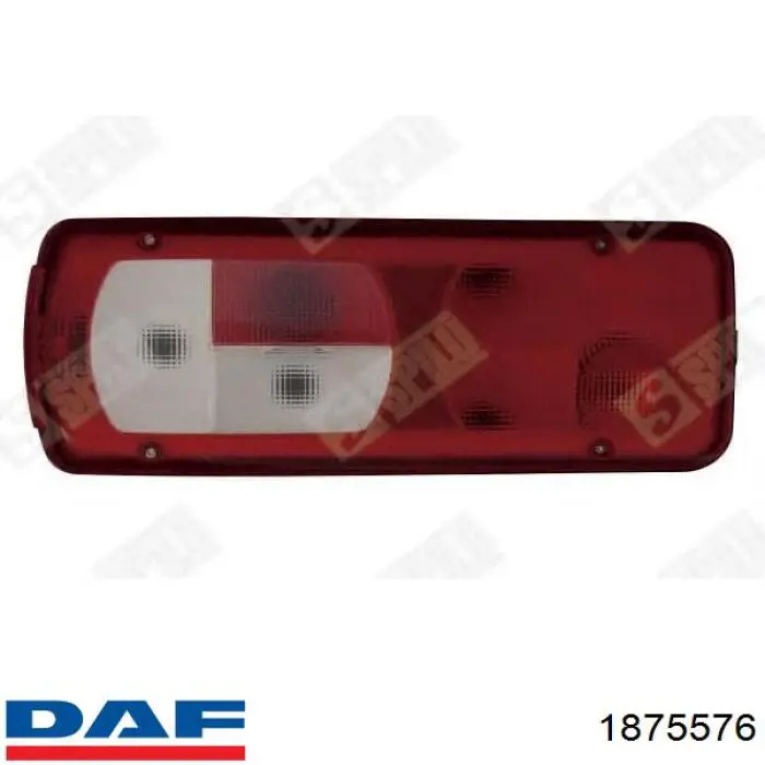 Фонарь задний правый 1875576 DAF