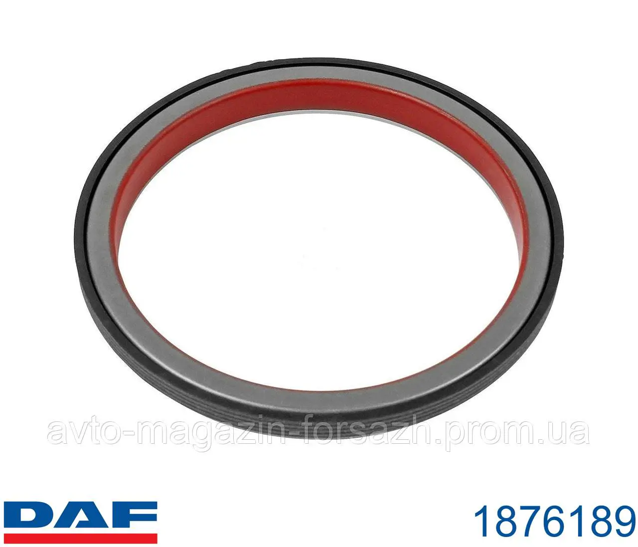 1876189 DAF Сальник коленвала двигателя, передний